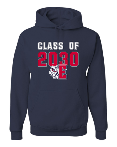 Ellensburg Bulldogs Class of 2030 Men's Premium Hoodie