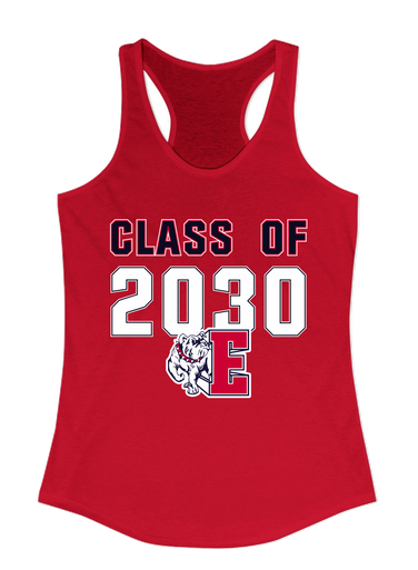 Ellensburg Bulldogs Class of 2030 Women's Tank Top