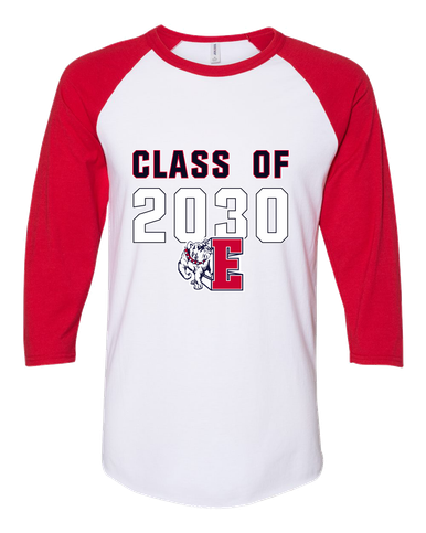 Ellensburg Bulldogs Class of 2030 Women's Baseball T-Shirt