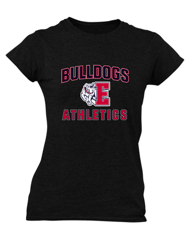 Ellensburg Bulldogs Athletics Women's SS T-Shirt