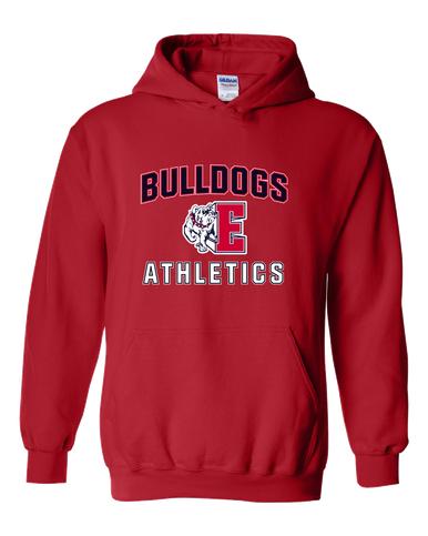 Ellensburg Bulldogs Athletics Men's Hoodie