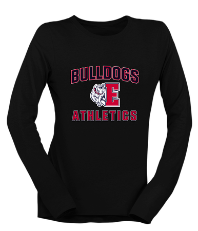 Ellensburg Bulldogs Athletics Women's LS T-Shirt