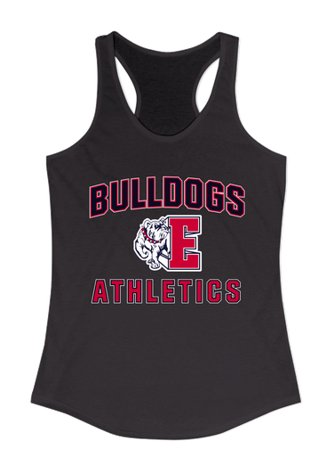 Ellensburg Bulldogs Athletics Women's Tank Top