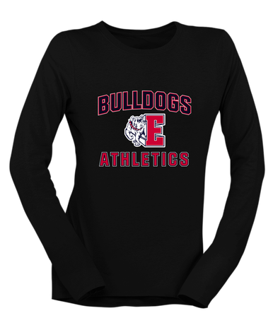 Ellensburg Bulldogs Athletics Women's Premium LS T-Shirt