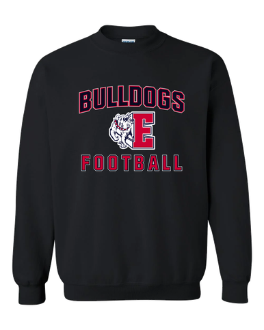 Ellensburg Bulldogs Football #1 Men's Sweatshirt