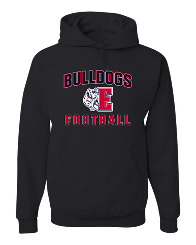 Ellensburg Bulldogs Football #1 Men's Premium Hoodie