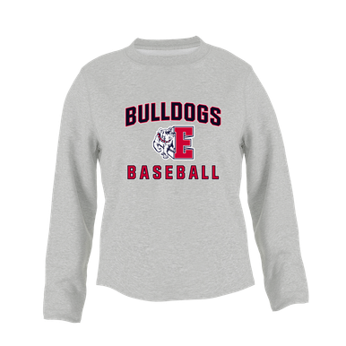 Ellensburg Bulldogs Baseball #1 Women's Sweatshirt
