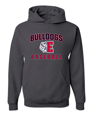 Ellensburg Bulldogs Baseball #1 Men's Premium Hoodie