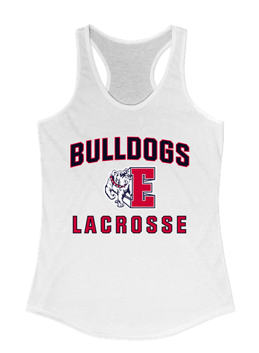 Ellensburg Bulldogs Lacrosse Women's Tank Top