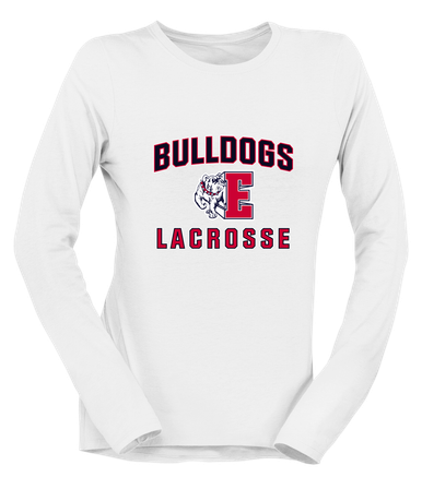 Ellensburg Bulldogs Lacrosse Women's LS T-Shirt