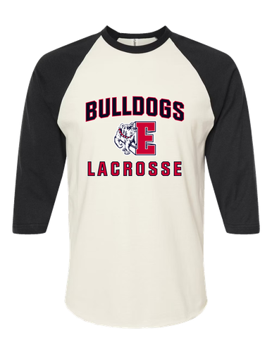Ellensburg Bulldogs Lacrosse Women's Baseball T-Shirt