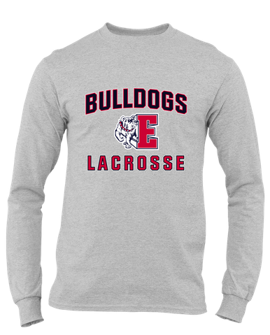 Ellensburg Bulldogs Lacrosse Men's Premium LS T-Shirt