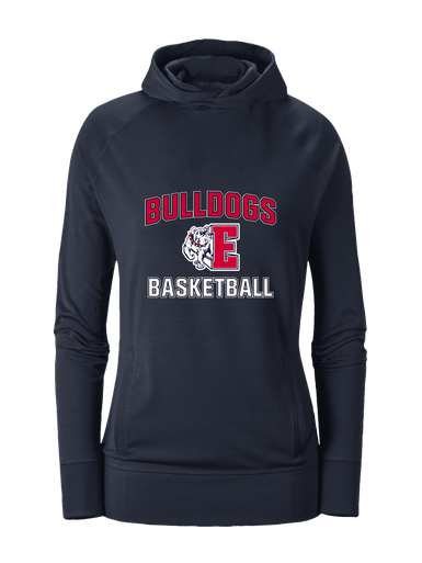 Ellensburg Bulldogs Basketball #1 Women's Hoodie