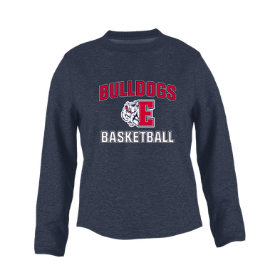 Ellensburg Bulldogs Basketball #1 Women's Sweatshirt