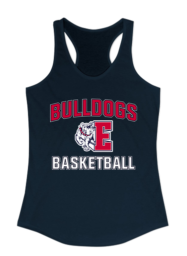 Ellensburg Bulldogs Basketball #1 Women's Tank Top