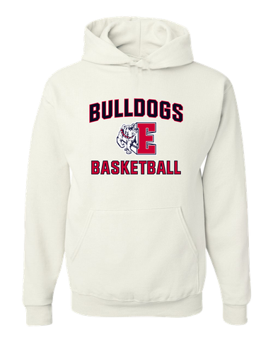 Ellensburg Bulldogs Basketball #1 Men's Premium Hoodie