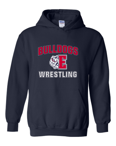 Ellensburg Bulldogs Wrestling Men's Hoodie