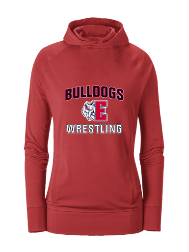 Ellensburg Bulldogs Wrestling Women's Hoodie