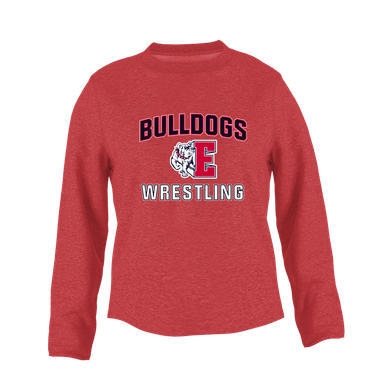 Ellensburg Bulldogs Wrestling Women's Sweatshirt