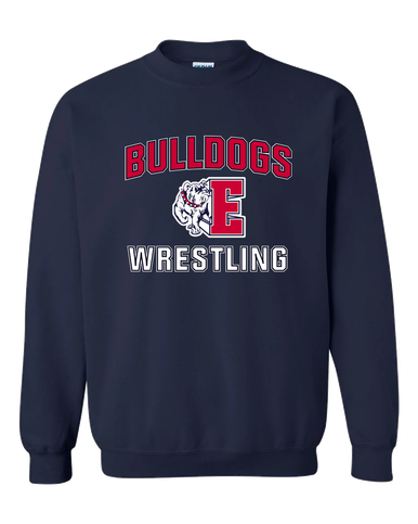 Ellensburg Bulldogs Wrestling Men's Sweatshirt
