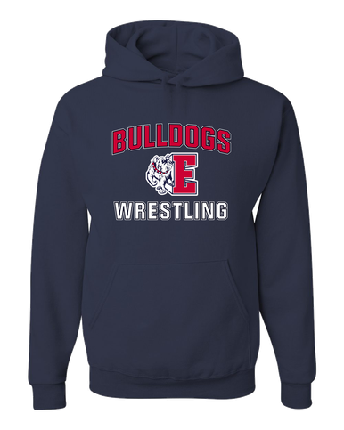 Ellensburg Bulldogs Wrestling Men's Premium Hoodie