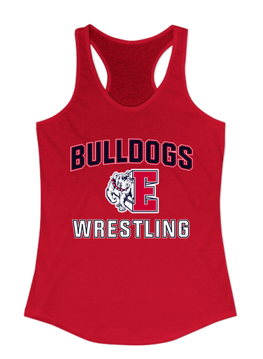 Ellensburg Bulldogs Wrestling Women's Tank Top