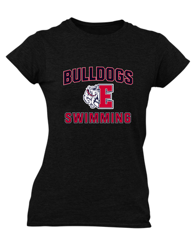 Ellensburg Bulldogs Swimming Women's SS T-Shirt