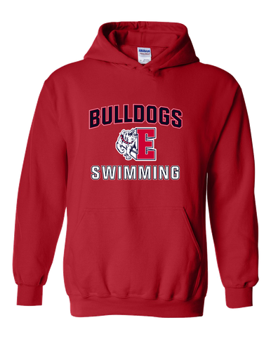 Ellensburg Bulldogs Swimming Men's Hoodie
