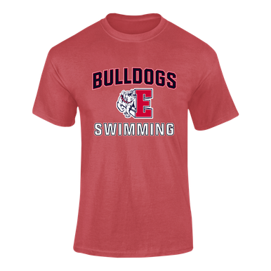 Ellensburg Bulldogs Swimming Men's SS T-Shirt