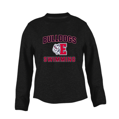 Ellensburg Bulldogs Swimming Women's Sweatshirt