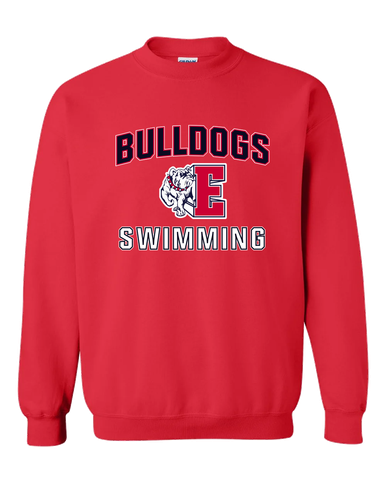 Ellensburg Bulldogs Swimming Men's Sweatshirt