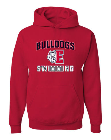 Ellensburg Bulldogs Swimming Men's Premium Hoodie