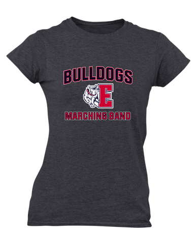Ellensburg Bulldogs Marching Band Women's Premium SS T-Shirt