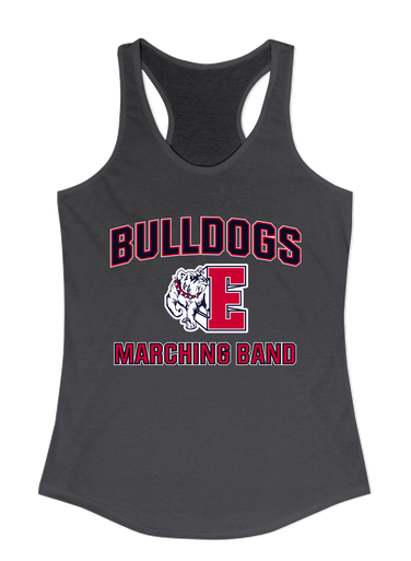 Ellensburg Bulldogs Marching Band Women's Tank Top