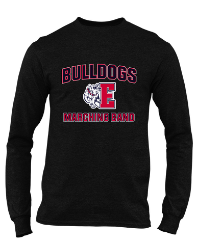 Ellensburg Bulldogs Marching Band Men's LS T-Shirt