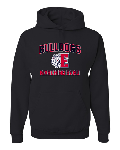 Ellensburg Bulldogs Marching Band Men's Premium Hoodie