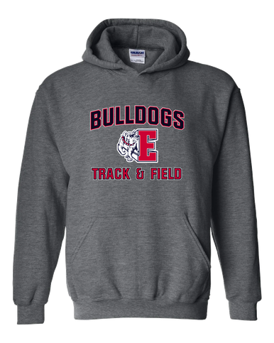 Ellensburg Bulldogs Track & Field Men's Hoodie