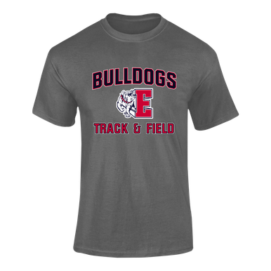 Ellensburg Bulldogs Track & Field Men's SS T-Shirt