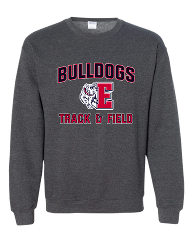 Ellensburg Bulldogs Track & Field Men's Sweatshirt