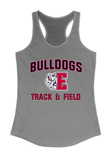 Ellensburg Bulldogs Track & Field Women's Tank Top