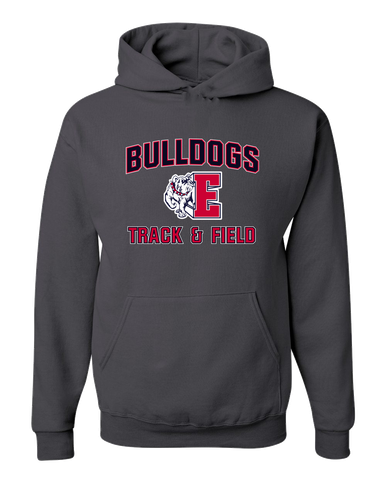 Ellensburg Bulldogs Track & Field Men's Premium Hoodie