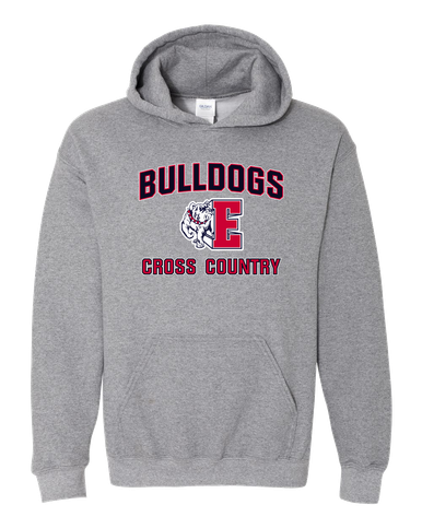 Ellensburg Bulldogs Cross Country Men's Hoodie