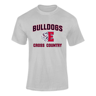 Ellensburg Bulldogs Cross Country Men's SS T-Shirt
