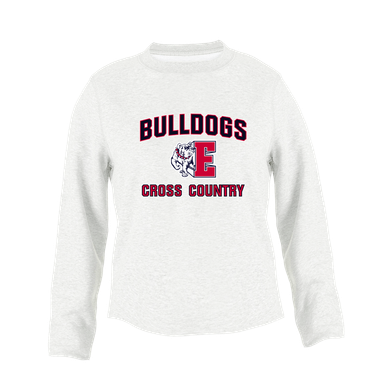 Ellensburg Bulldogs Cross Country Women's Sweatshirt