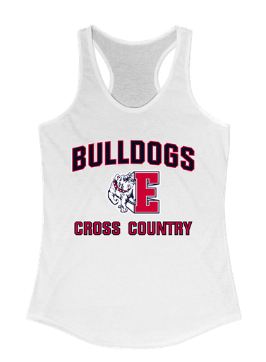 Ellensburg Bulldogs Cross Country Women's Tank Top