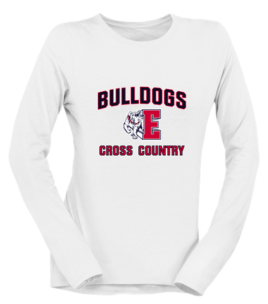 Ellensburg Bulldogs Cross Country Women's Premium LS T-Shirt