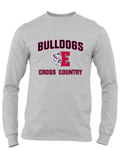Ellensburg Bulldogs Cross Country Men's LS T-Shirt