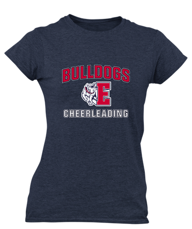 Ellensburg Bulldogs Cheerleading Women's Premium SS T-Shirt