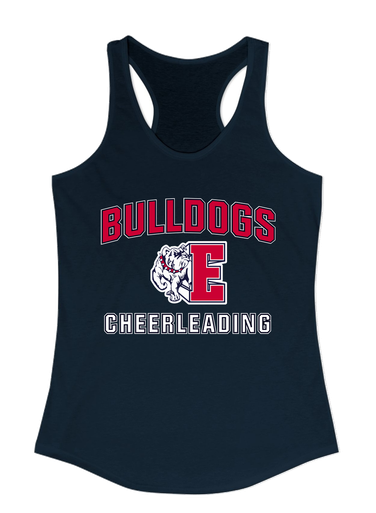 Ellensburg Bulldogs Cheerleading Women's Tank Top