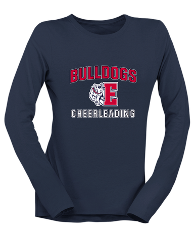 Ellensburg Bulldogs Cheerleading Women's Premium LS T-Shirt